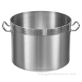 Stainless Steel Short Soup Stainless steel non stick short soup pot Supplier